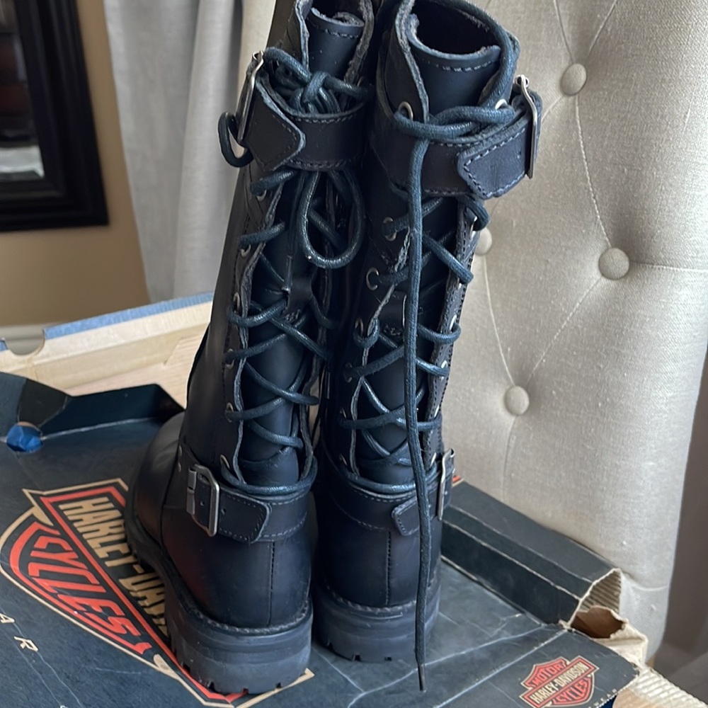 Harley Davidson Alexa boot 8.5 - Picture 4 of 6